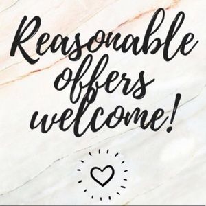 Open to offers❤️